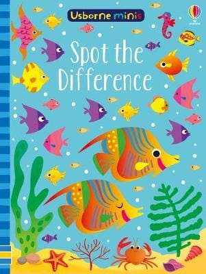 Usborne: Spot the Difference [2019] paperback on Sale