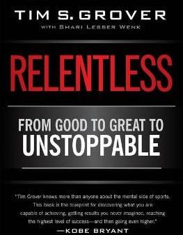 Tim Grover: Relentless [2014] paperback Online Sale