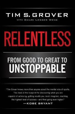 Tim Grover: Relentless [2014] paperback Online Sale