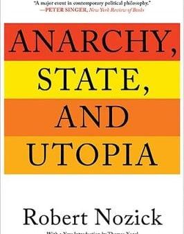 Robert Nozick: Anarchy, State, And Utopia [2013] paperback Cheap