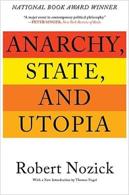 Robert Nozick: Anarchy, State, And Utopia [2013] paperback Cheap