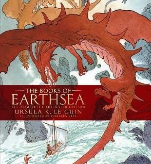 Guin Ursala Le: The Books of Earthsea [2018] hardback For Discount