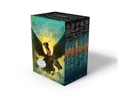 Rick Riordan: Percy Jackson And The Olympians Box Set [2014] paperback Online