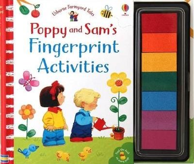 Usborne: Poppy and Sam s Fingerprint Activities [2019] on Sale