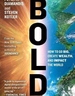 Peter H Diamandis: Bold [2017] paperback Fashion