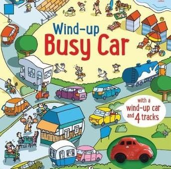 Usborne: Wind-Up Busy Car [2019] Fashion