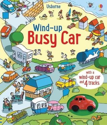 Usborne: Wind-Up Busy Car [2019] Fashion