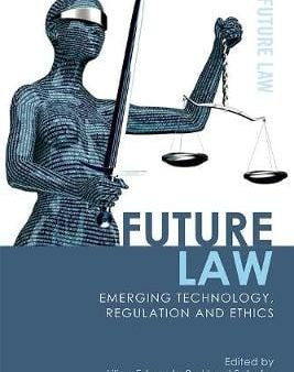 Lilian Edwards: Future Law [2019] hardback For Cheap