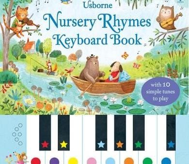 Sam Taplin: Nursery Rhymes Keyboard Book [2019] Sale