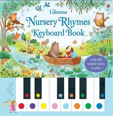 Sam Taplin: Nursery Rhymes Keyboard Book [2019] Sale